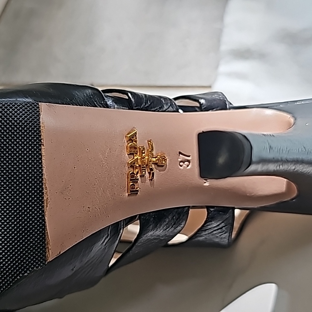 Prada Platform Heels - image 4